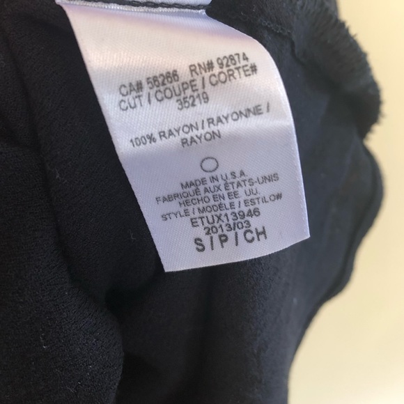 Ella Moss Black Layered Tank Top 🖤 | Size S - Picture 5 of 5